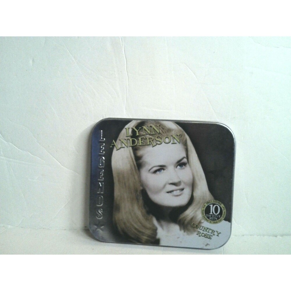 Lynn Anderson Legends Country Rose CD Medal Tin Case* 2009 Allegro Corp